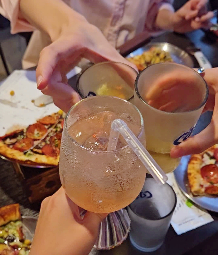  교대역 술집 피자에 미치다 남부터미널 맛집