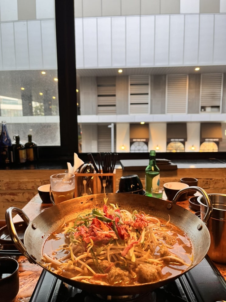  [금천 가산 가산디지털단지] 창꼬나베 장어구이 술 일식 분위기 맛집 텐마루
