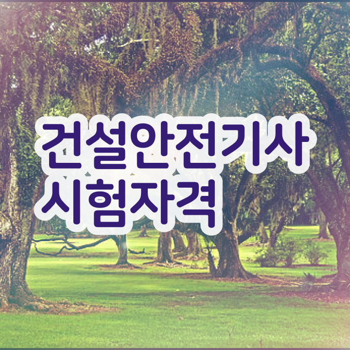  건설안전기사필기족보 건설안전기사 응시조건 온라인 수업으로 15주만에 완료한 노하우