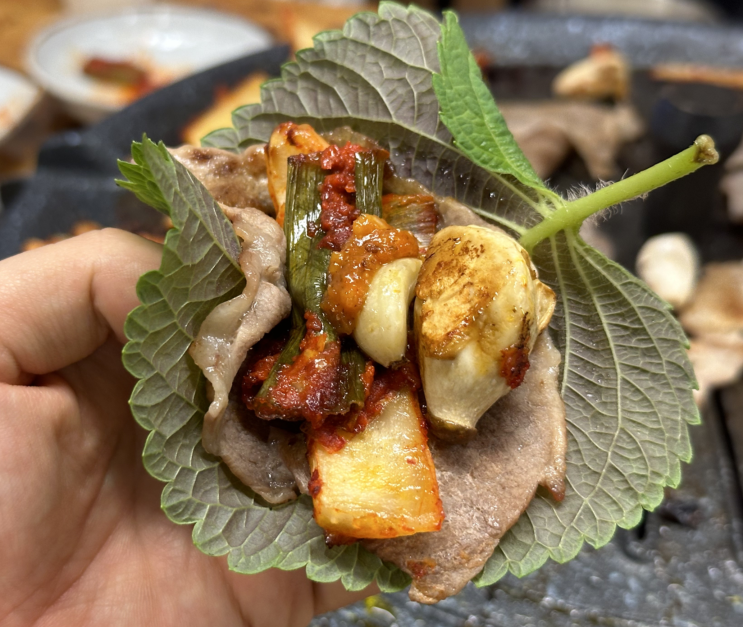  왕십리 냉삼 맛집 고퀄리티 냉삼 | 왕십리쌈장집 내돈내산