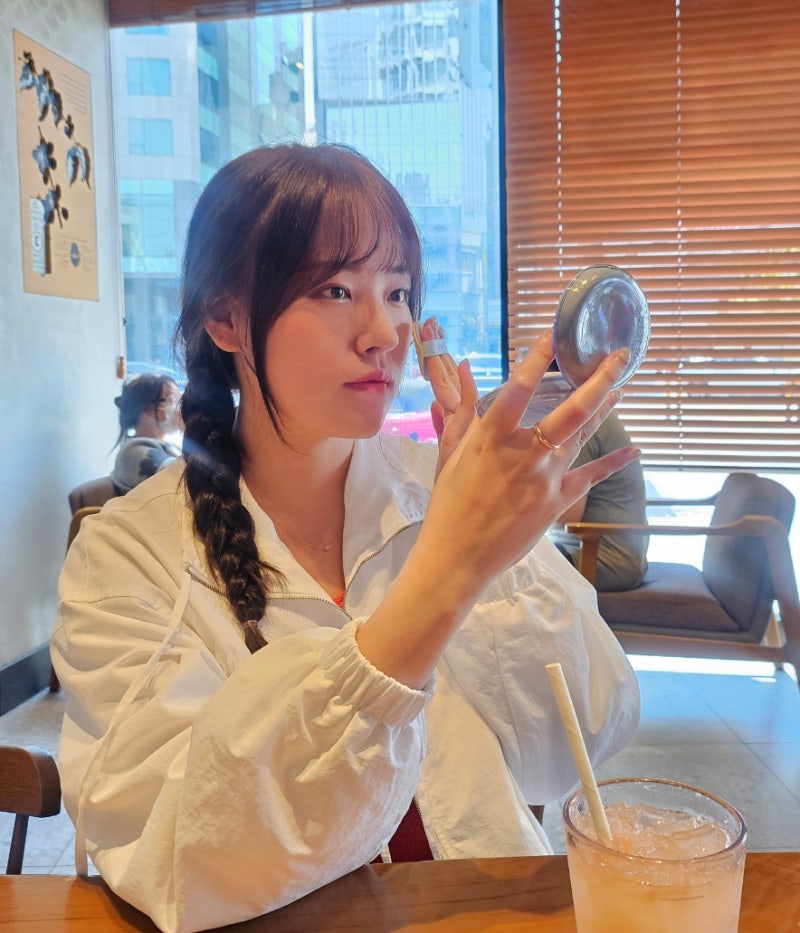건성용쿠션 퓌 쿠션 글래스 내추럴 1.5호 사용후기