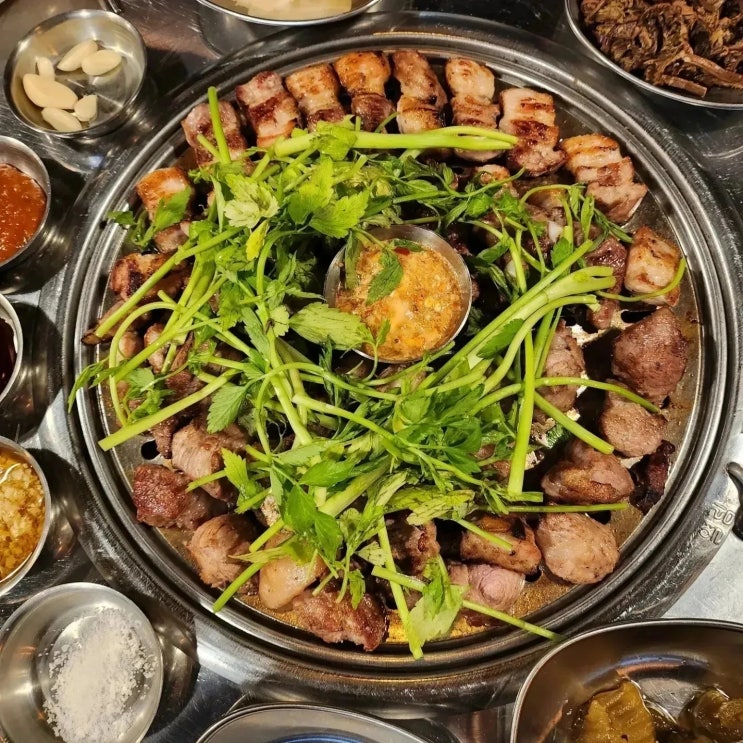  명지맛집 탐방: 삼굽살 명지점에서 즐기는 최고의 명지삼겹살