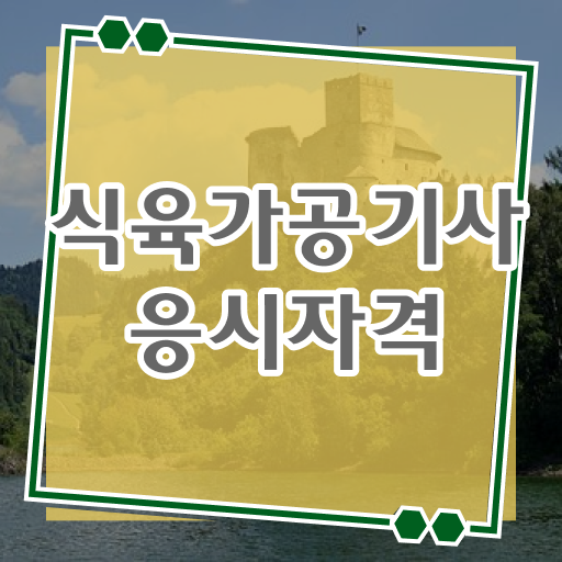  식육가공기사 필기시험 식육가공기사 취득자격 인강으로 4개월 만에 끝낸 비법