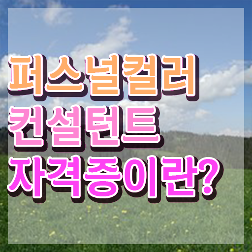  여자 자격증 추천 , 퍼스널컬러컨설턴트 관련학과 아니어도 인강만으로 단기간에 끝낼수 있었던 비법