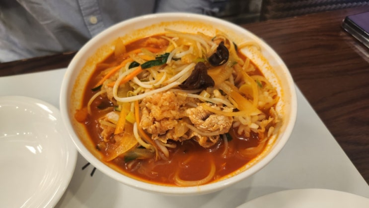  홍푸차이 신림점 : 짜장 짬뽕 탕수육