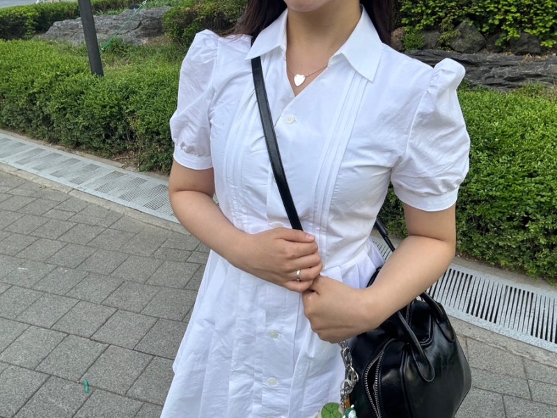 5월 여름 여자 코디 마리끌레르 반팔 원피스 오피스룩 여름원피스 추천