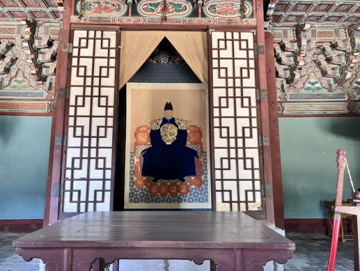  전주 문화 유적 경기전 태조 이성계 어진박물관 초상화