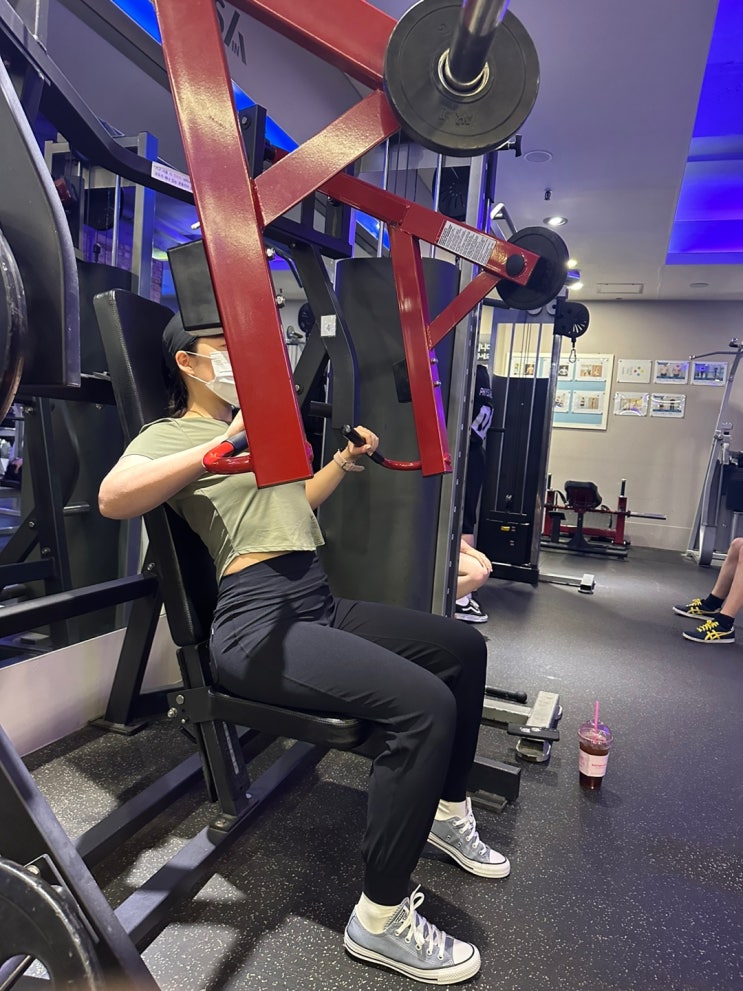 중계동 헬스장 휘트니스인 현명현 트레이너 PT 후기