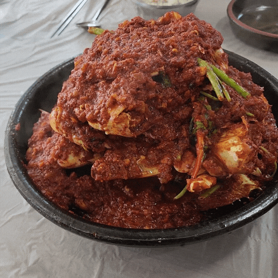  진해 용원 만복식당 꽃게찜 맛집  맛있게 먹는팁 주차