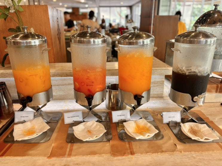  세부 제이파크리조트 조식