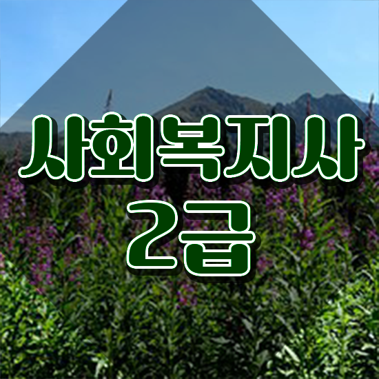  춘천 사회복지사자격증사본