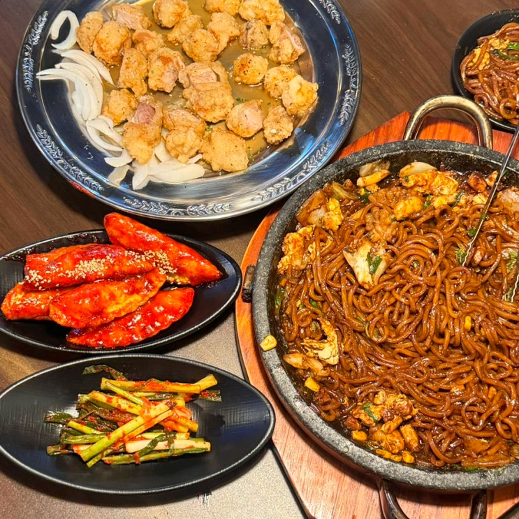  구미 돌짜장 전문점 구미역 맛집 짜장나라 돌판공주