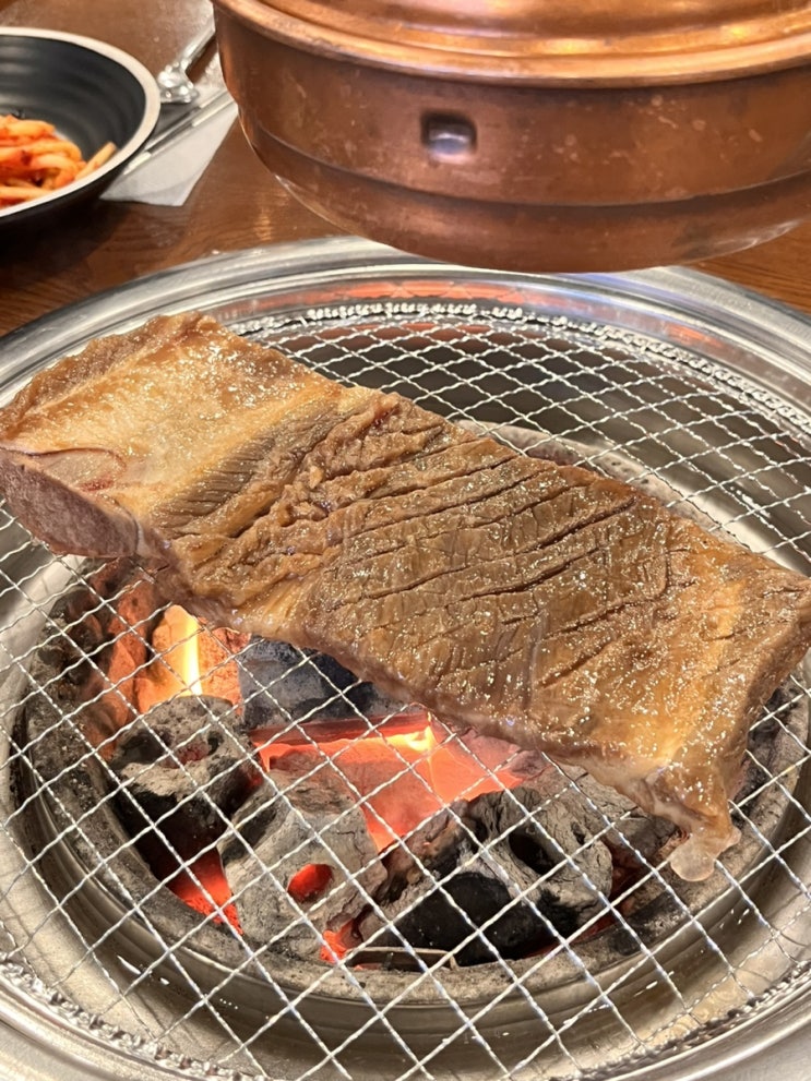 [구로 구로디지털단지역] 갈비 우삼겹 갈비살 맛집 본가 구로디지털단지역점