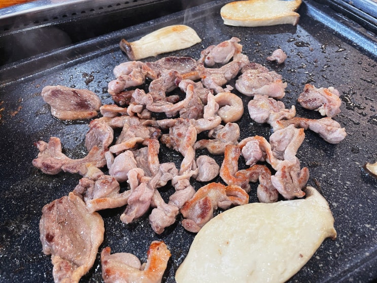  경기도 이천 오리고기 신상 맛집 학봉오리