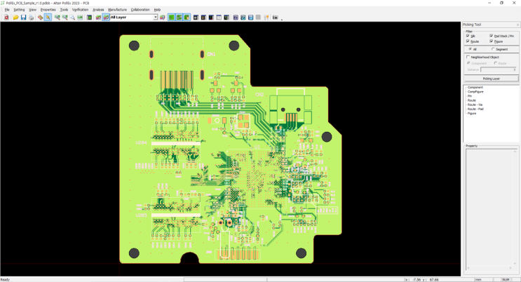  폴렉스 PCB 회로설계 최적화 분석 과정 (2)