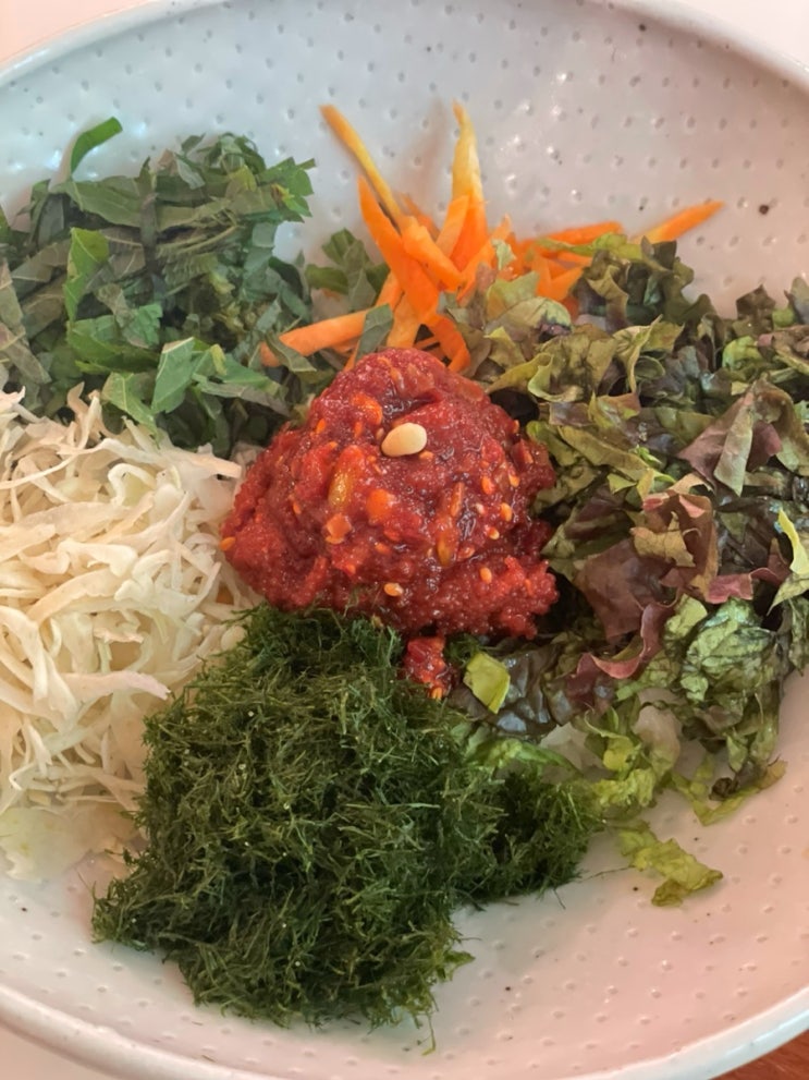  서울숲 가성비 좋고 정갈한 한식 맛집 : 할머니의 레시피