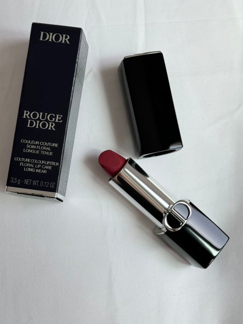 루즈 디올 사틴 파리 458 ROUGE DIOR SATIN PARIS 458