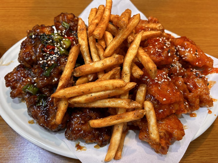  대구 서구 노포치킨맛집 스모프치킨 비산점 후기