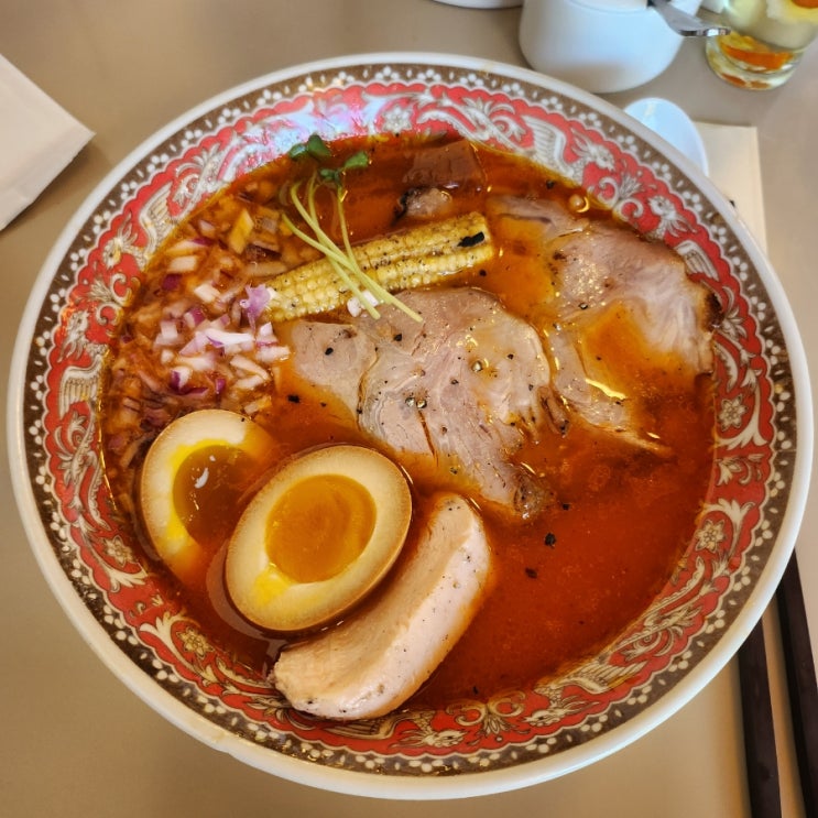  동부산 나들이 라멘집 마츠도