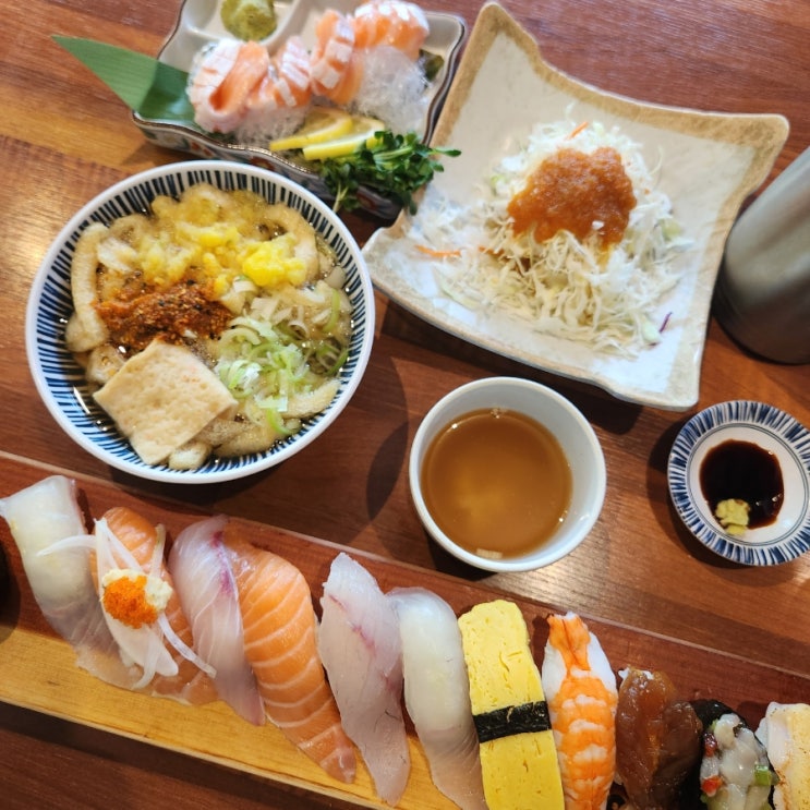  [홍대 맛집]올바른스시 홍대역직영점 - 연어 맛있고 가성비 좋은 홍대 스시 맛집