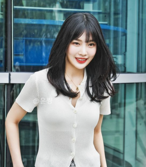  볼륨매직 뜻 c컬 긴머리 스타일링
