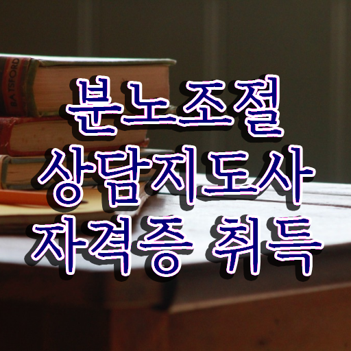  어린이 분노조절장애 분노조절상담지도사 준비한 방법 및 향후 전망