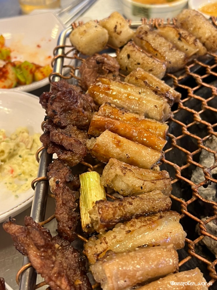  직접 구워주는 인천 맛집 세광양대창 인천삼산점