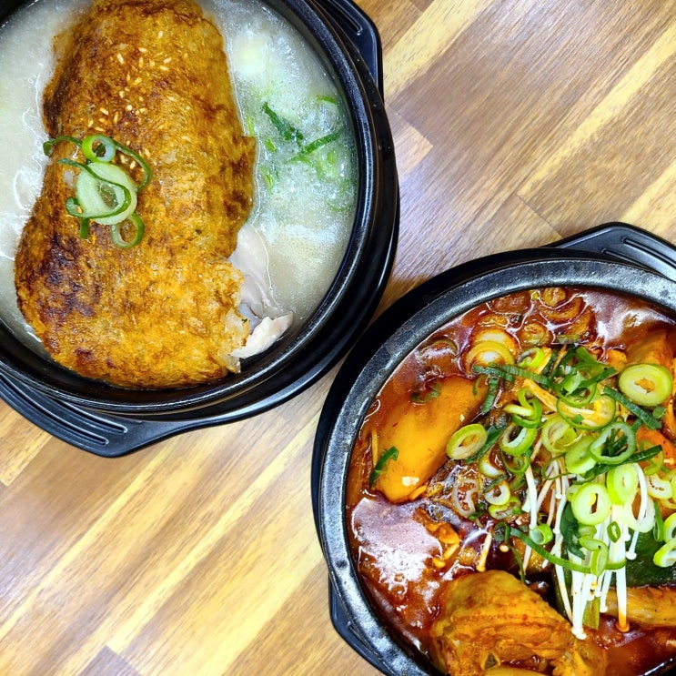 이우철한방누룽지삼계탕 송도점 I 누룽지삼계탕이 맛있는 송도신도시 1공구 인천대입구역 맛집