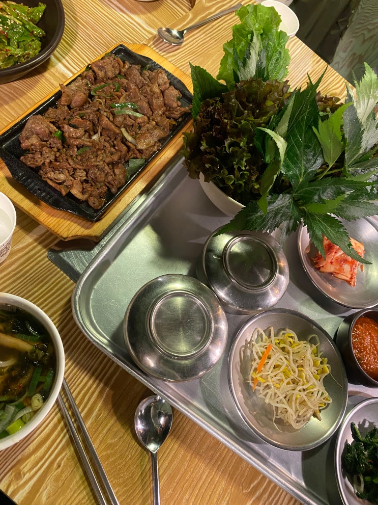  뭔 먹을거 기록만 한거같은 5월 셋째주
