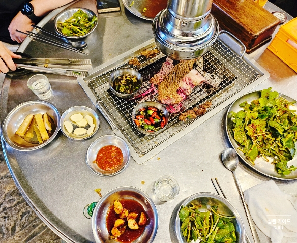  대구 김광석거리 맛집 방천소갈비 한우소갈비 후기