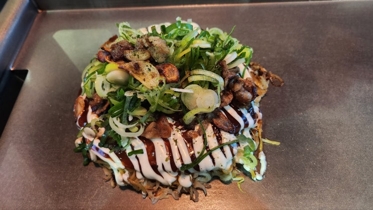 남성역 이수역 근처 간판 없는 오코노미야끼 야끼소바 맛집 금목 솔직 리뷰!