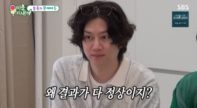 <b>김희철</b>, '미운 우리 새끼'에서 성인 ADHD 의심 판정 후 충격 고백