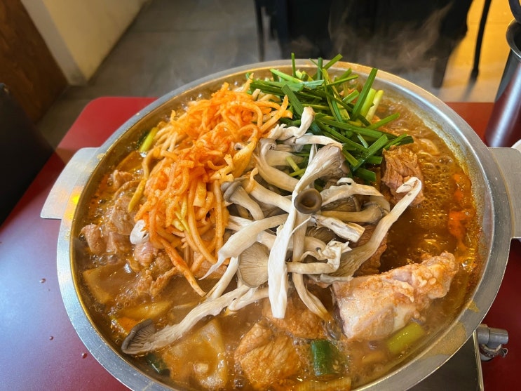  [강남] 내 돈 내산 솔직 후기 신논현역 쫄여 먹는 갈비 쫄갈비 '팔백집'