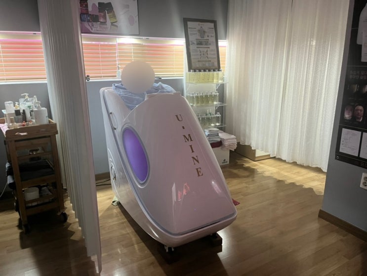  달서구 에스테틱 은가비피부관리에서 전신 좌훈, 테라노바, 옥스톤, 저주파 후기