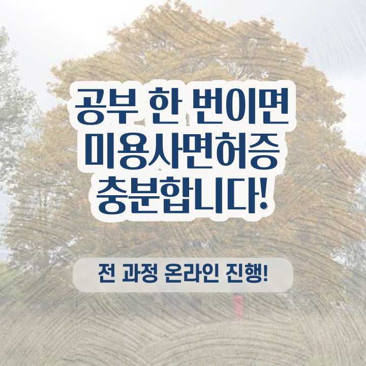 미용사 월급 , 미용면허증 고졸도 취득하고 취직까지 성공