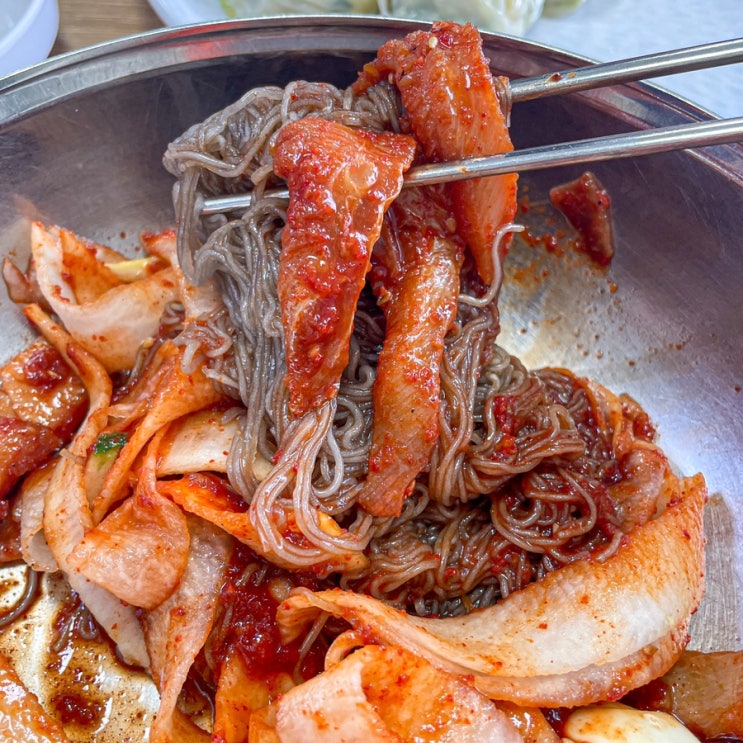  [홍대입구/연희동] 블루리본 맛집 청송본관함흥냉면