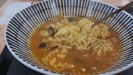 용우동 와촌휴게소점 사진 4