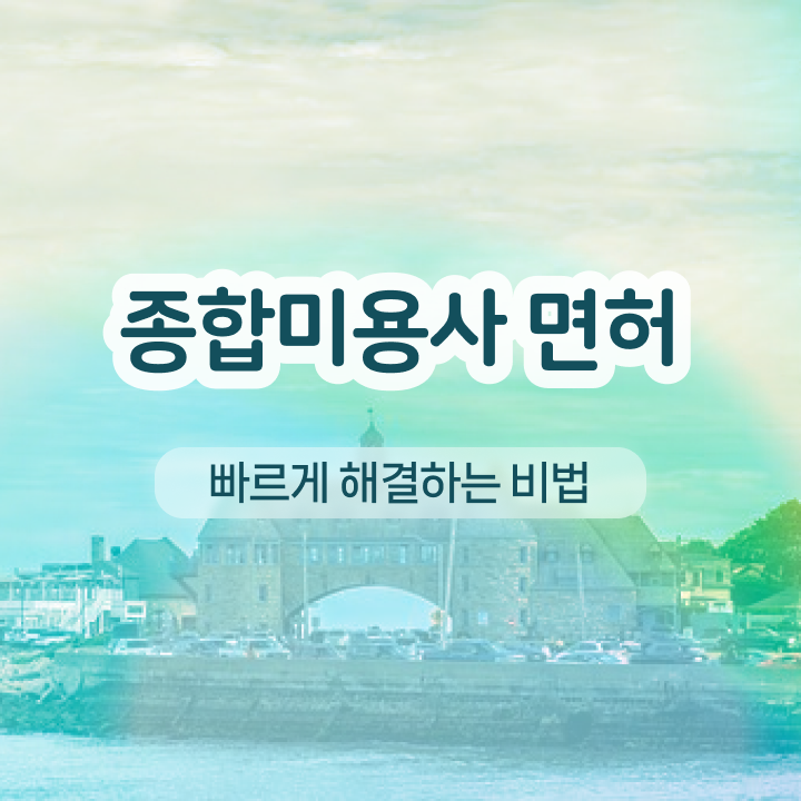  반영구눈썹 문신 , 눈썹 반영구 창업 관심있었다면? 꼭 합격해야 하는 면허증 차례대로 알고싶다면