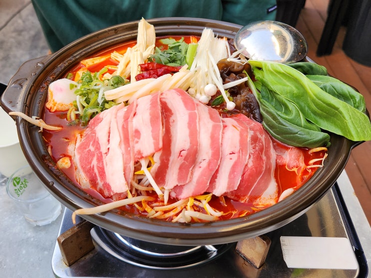  [압구정/압구정로데오] 마라 전골이 너무 맛있는 홍콩식 퓨전 중식당 화주요정 압구정본점