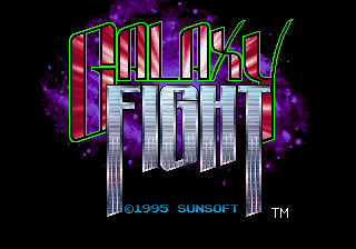  MVS 갤럭시파이트 Galaxy Fight