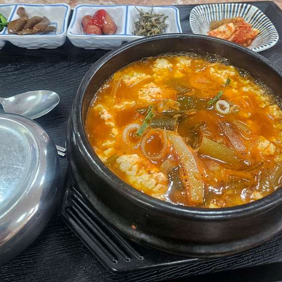 용우동 와촌휴게소점 사진 2
