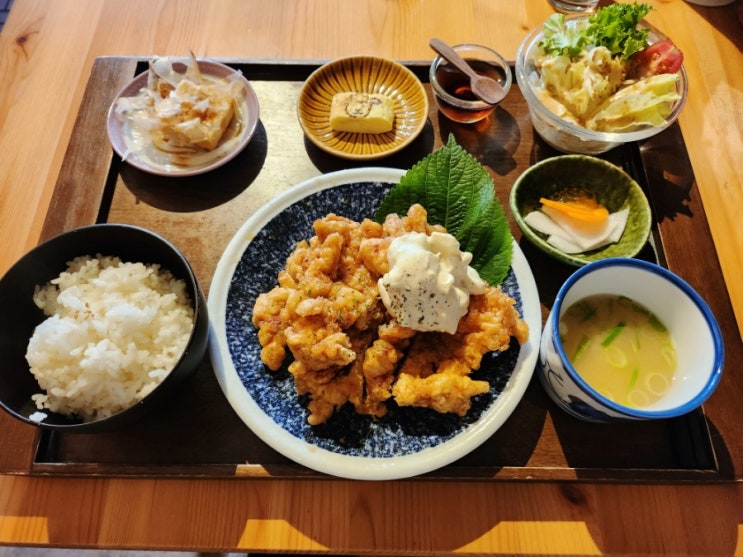  서울 금호동 맛집 | 나만 알고 싶은 일본가정식 키친우라와 (치킨난반 맛집)