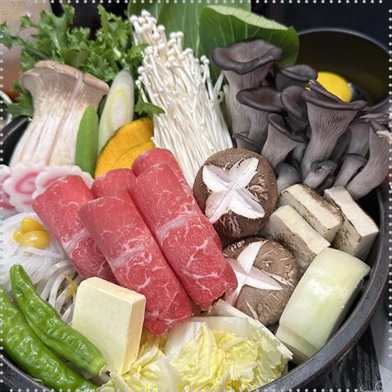  경기 고양시 일산 맛집 옥소반 일산점 1만원대에 즐기는 샤브샤브 야채 스끼야끼 무한리필 가능