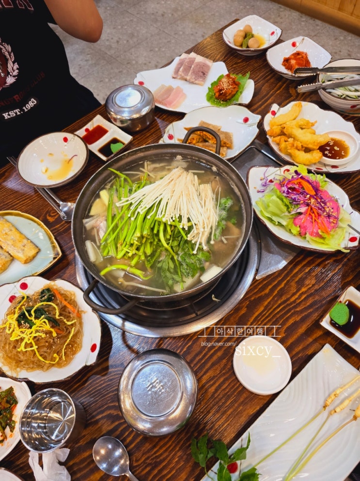  전남 곡성 맛집 미연복집 건강한 보양식 까치복