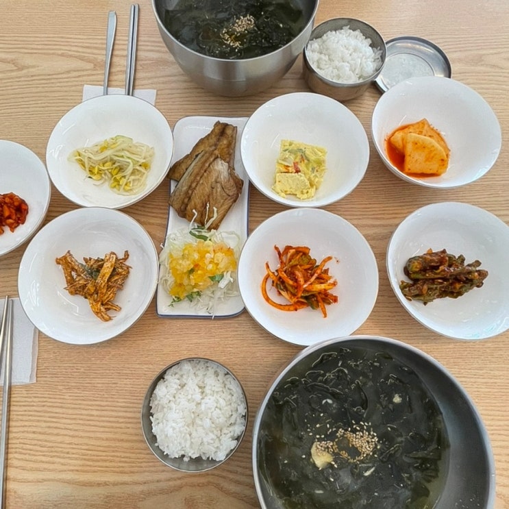  강릉경포맛집 옛태광식당 강릉조식