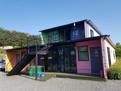 큐브존캠핑장