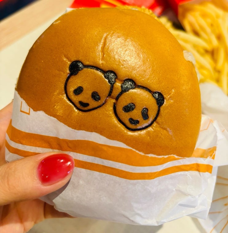  [내돈내먹]부산 명지 맛집 맥도날드 신메뉴 바오 패밀리 불고기 해쉬브라운(feat.푸바오)