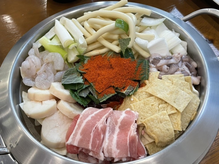  현대백화점갔다가 가기 좋은 낙곱새맛집 판교역맛집 사위식당