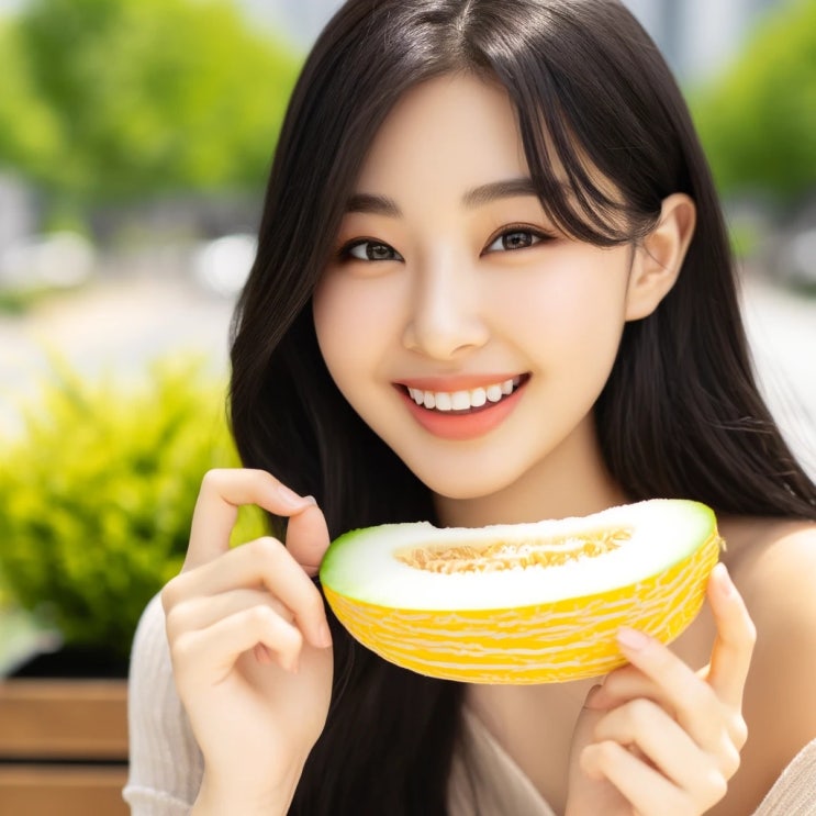  참외 효능 및 부작용, 칼로리 알아보기