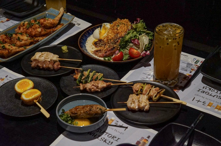  정자역 맛집 꼬치 맛집 미츠토리